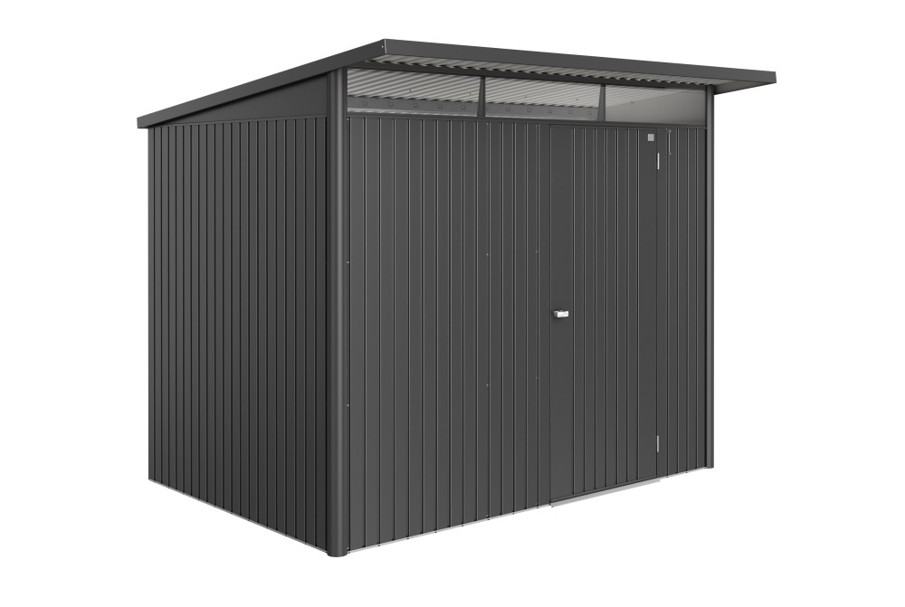 Abri métal BIOHORT AvantGarde ECO A5 porte simple