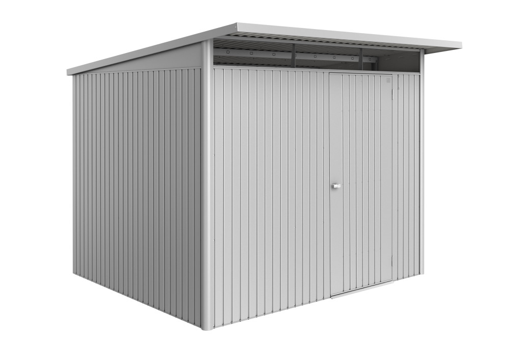 Abri métal BIOHORT AvantGarde ECO A6 porte simple