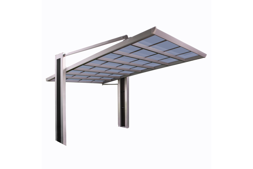 Carport XIMAX My-PORT T60 surélevé – 5,03m×2,43m – 75kg/m²