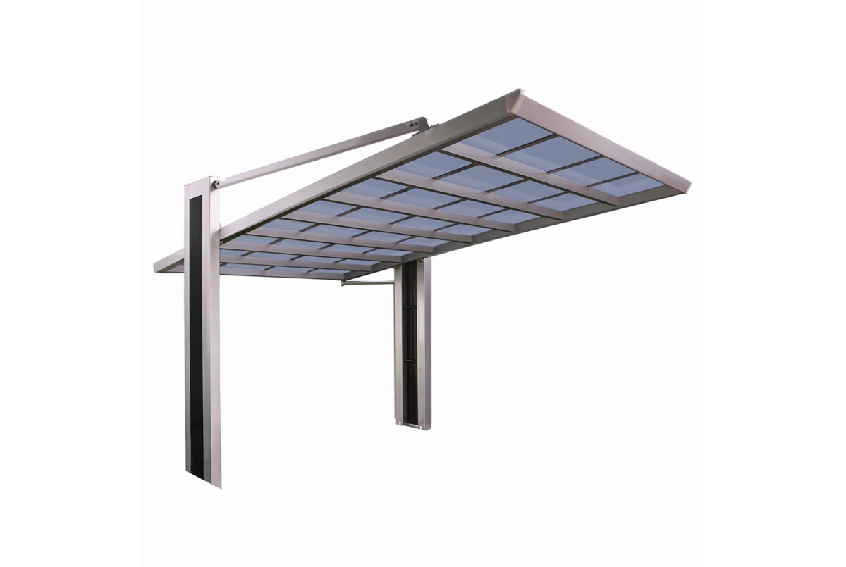 Carport XIMAX My-PORT T60 surélevé – 5,79m×3,03m – 75kg/m²