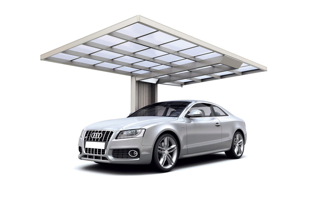 Carport XIMAX T90 surélevé – 5,55m×3,08m – 113kg/m²