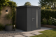 Abri de jardin métal Biohort Neo 1A porte standard 180x180 cm
