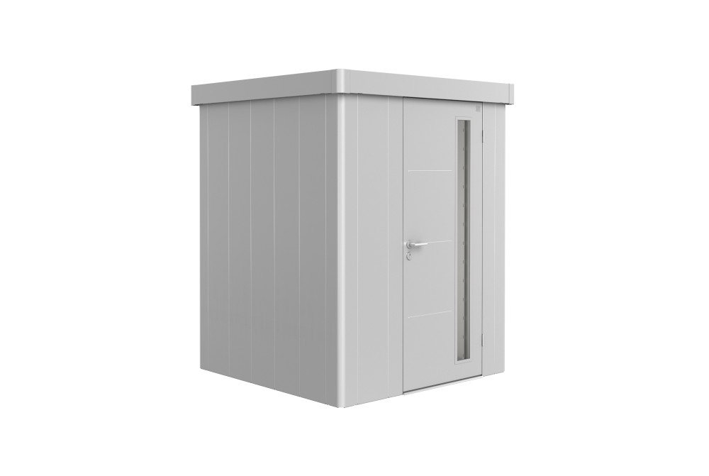 Abri de jardin métal Biohort Neo 1A porte standard 180x180 cm