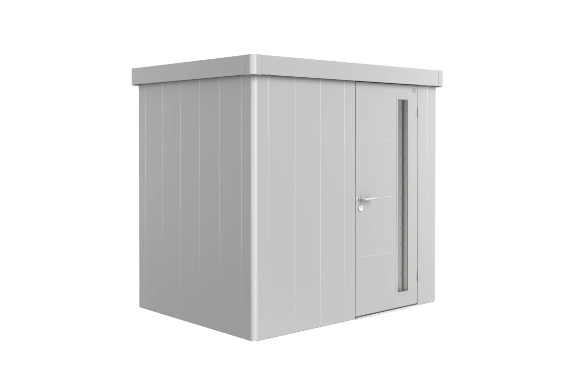 Abri de jardin métal Biohort Neo 1B porte standard 236x180 cm