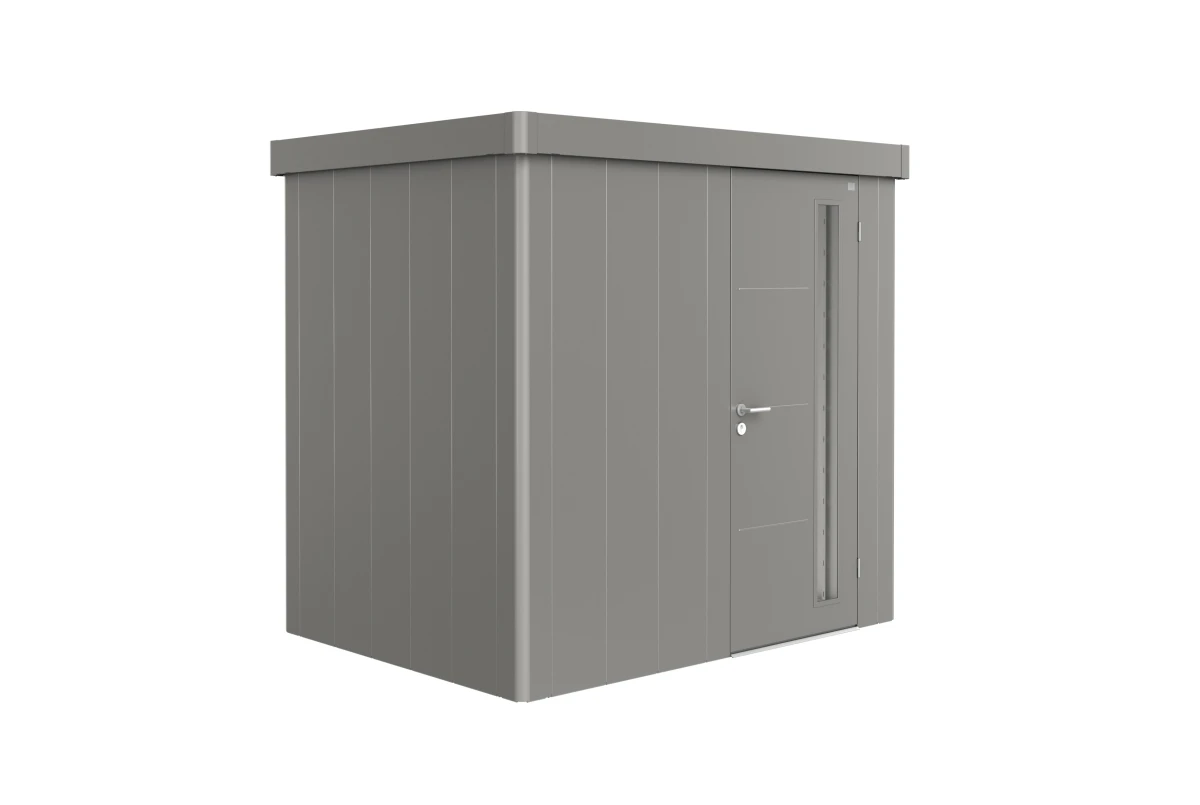Abri de jardin métal Biohort Neo 1B porte standard 236x180 cm