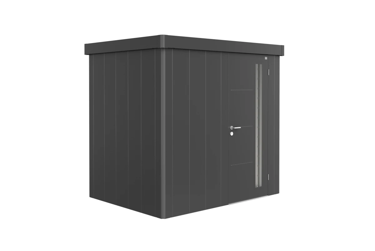 Abri de jardin métal Biohort Neo 1B porte standard 236x180 cm