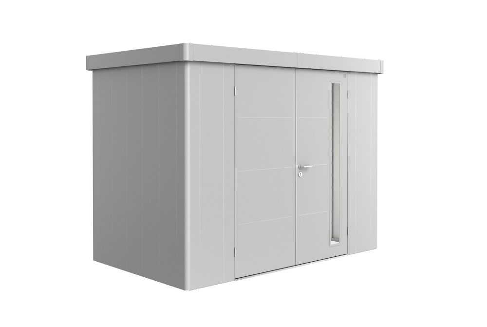 Abri de jardin métal Biohort Neo 1C double porte 292x180 cm
