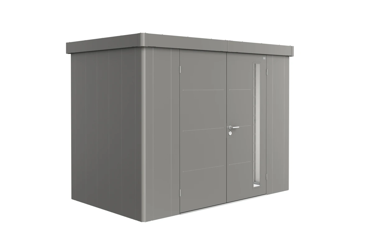 Abri de jardin métal Biohort Neo 1C double porte 292x180 cm