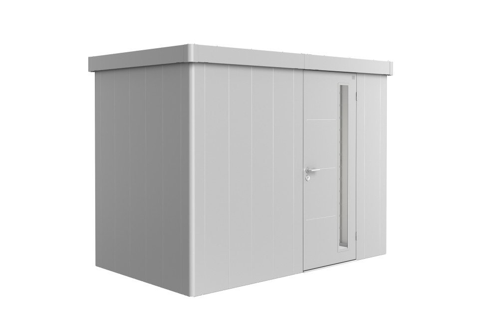 Abri de jardin métal Biohort Neo 1C porte standard 292x180 cm