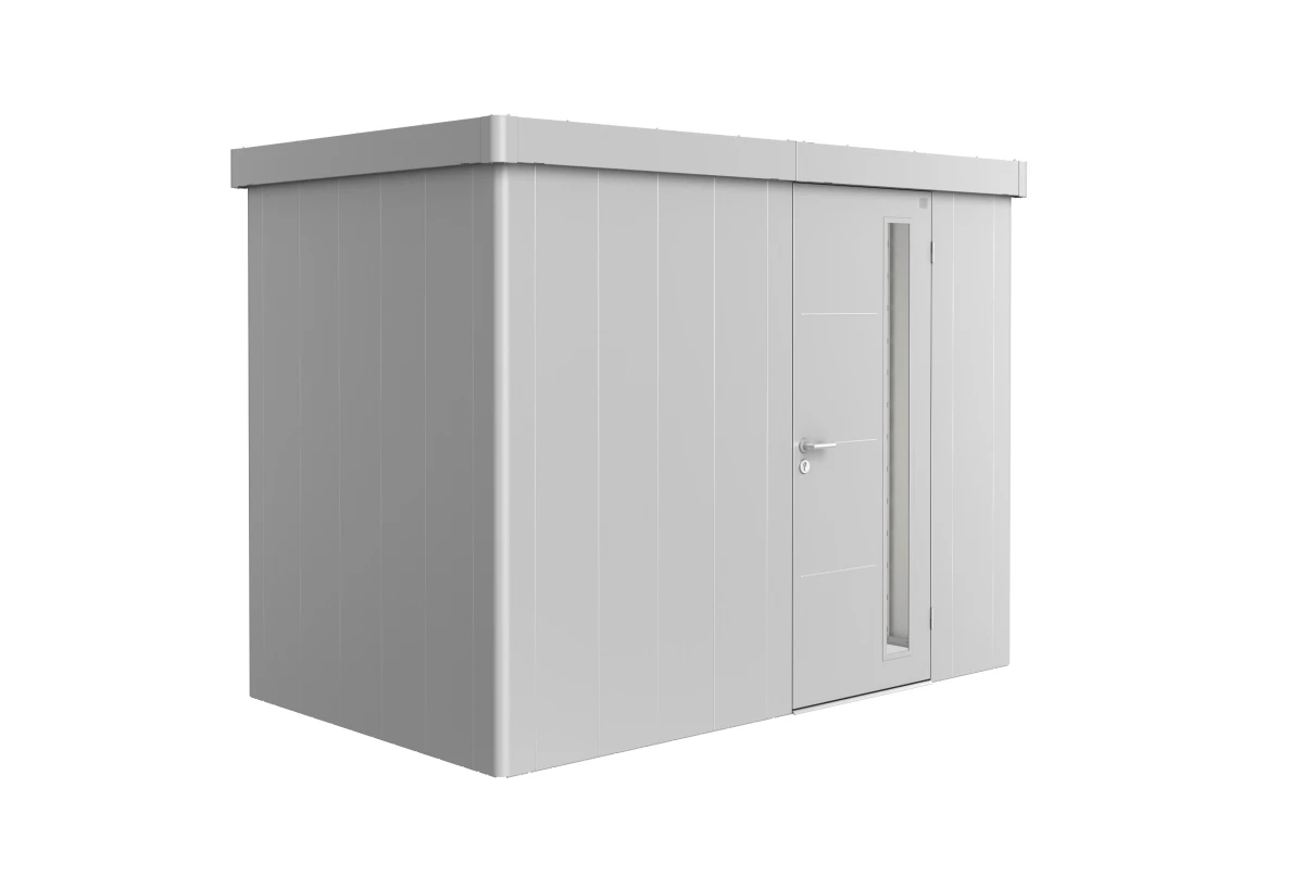 Abri de jardin métal Biohort Neo 1C porte standard 292x180 cm