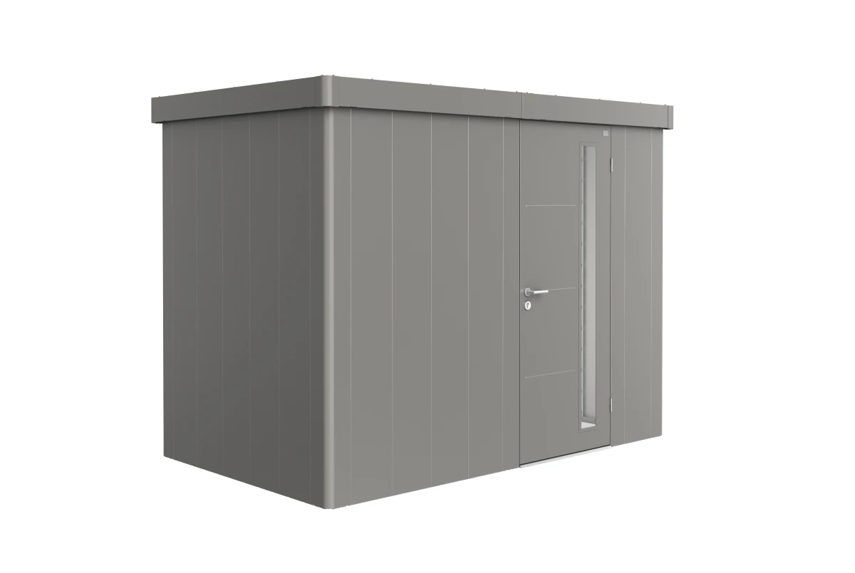 Abri de jardin métal Biohort Neo 1C porte standard 292x180 cm