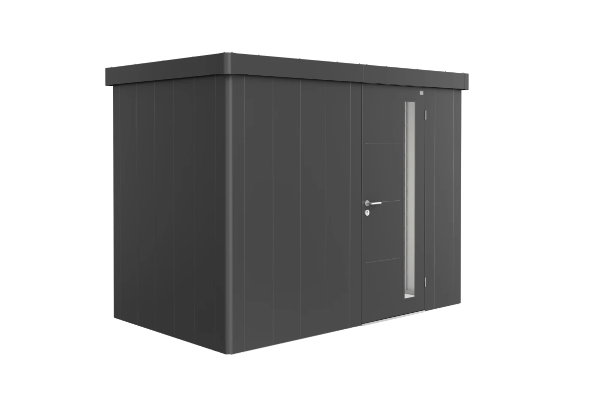 Abri de jardin métal Biohort Neo 1C porte standard 292x180 cm
