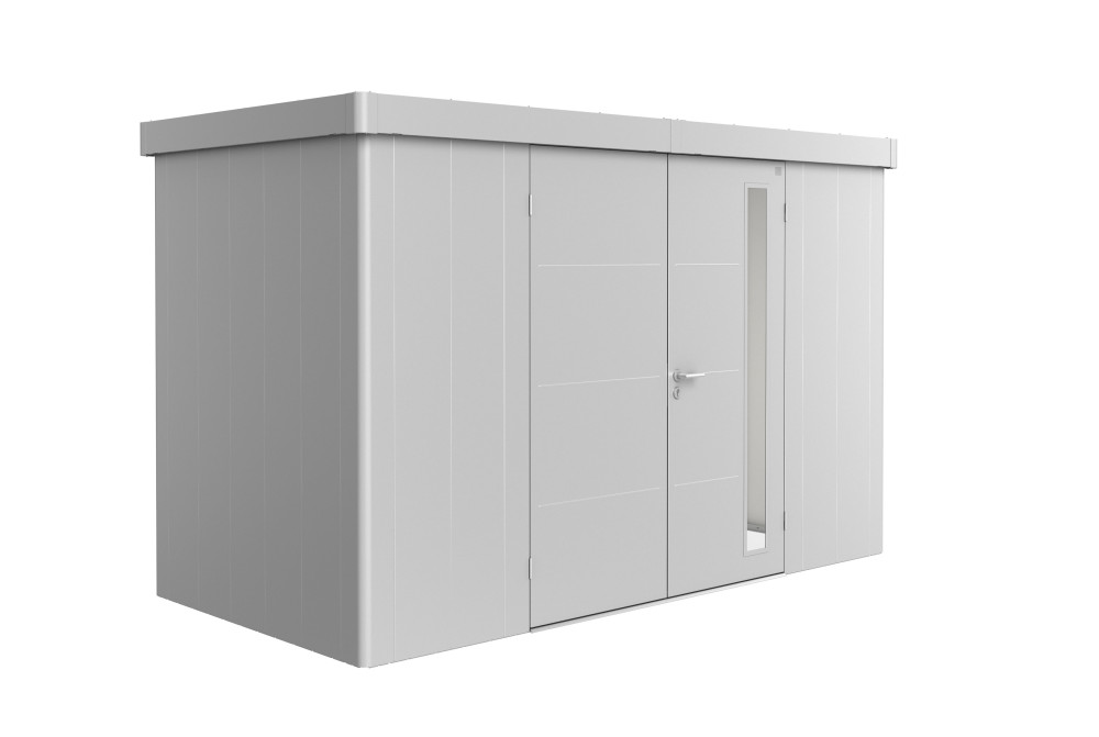 Abri de jardin métal Biohort Neo 1D double porte 348x180 cm
