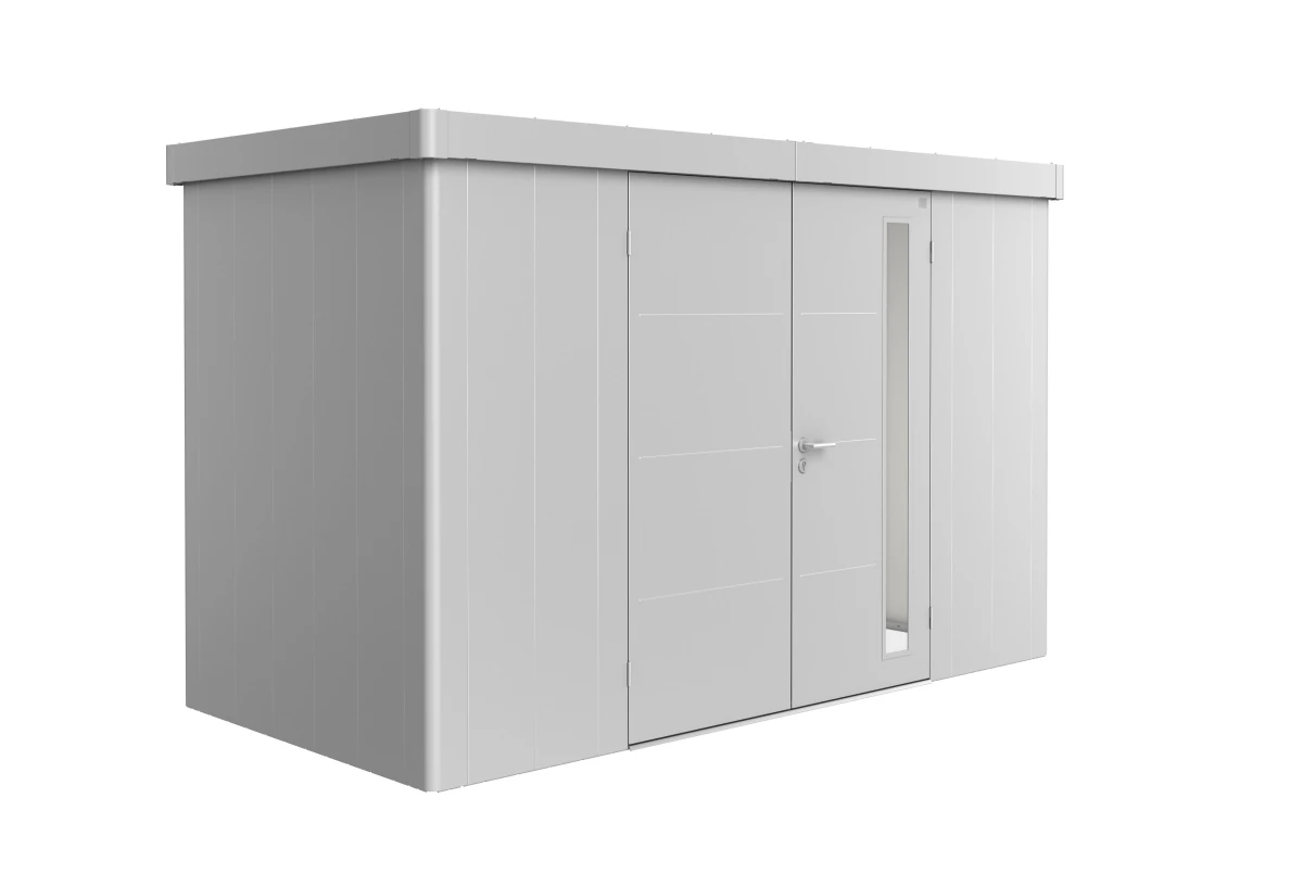 Abri de jardin métal Biohort Neo 1D double porte 348x180 cm