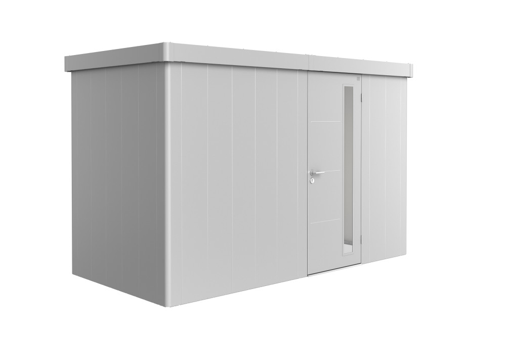 Abri de jardin métal Biohort Neo 1D porte standard 348x180 cm