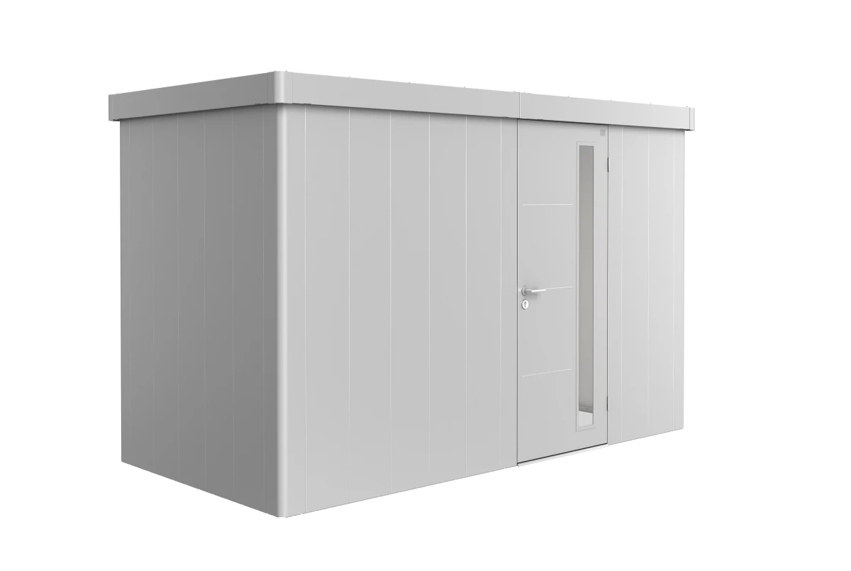 Abri de jardin métal Biohort Neo 1D porte standard 348x180 cm