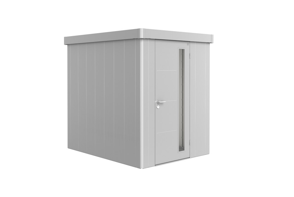 Abri de jardin métal Biohort Neo 2A porte standard 180x236 cm