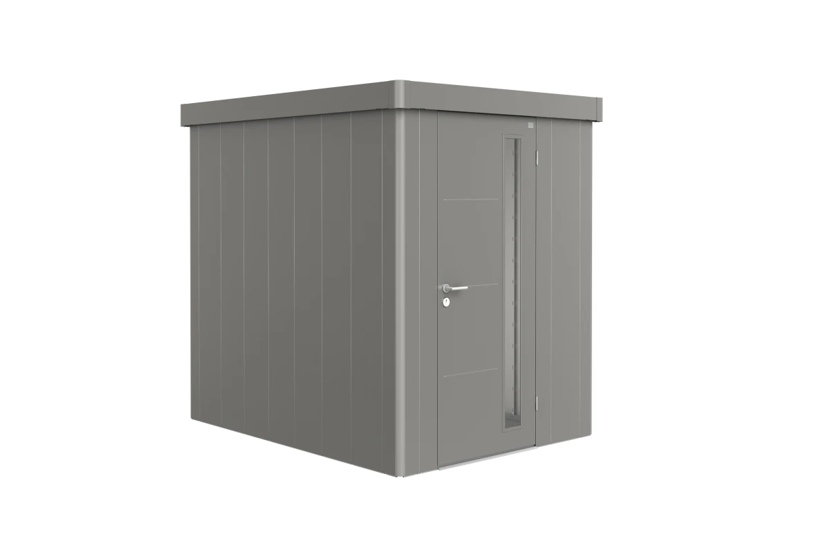 Abri de jardin métal Biohort Neo 2A porte standard 180x236 cm