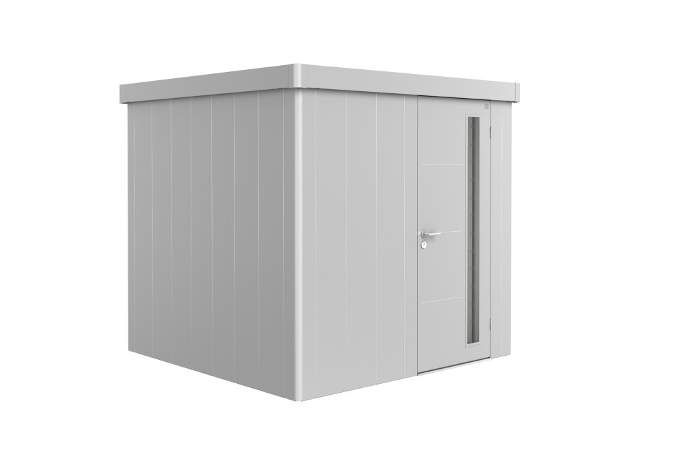 Abri de jardin métal Biohort Neo 2B porte standard 236x236 cm