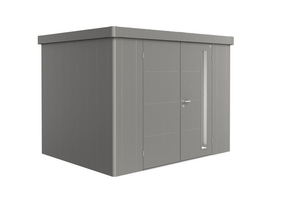 Abri de jardin métal Biohort Neo 2C double porte 292x236 cm