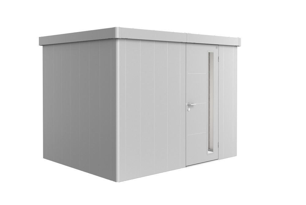 Abri de jardin métal Biohort Neo 2C porte standard 292x236 cm