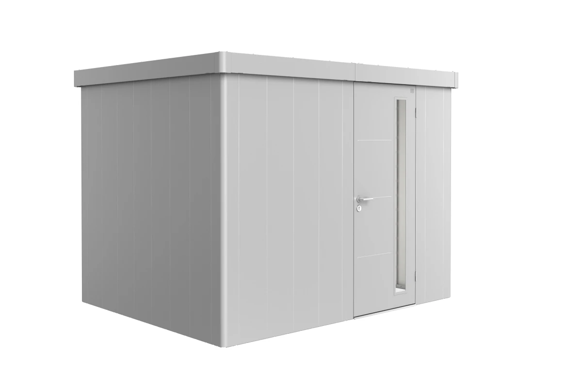 Abri de jardin métal Biohort Neo 2C porte standard 292x236 cm