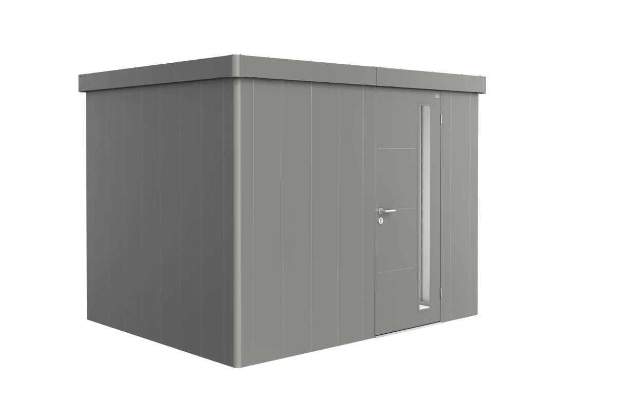 Abri de jardin métal Biohort Neo 2C porte standard 292x236 cm