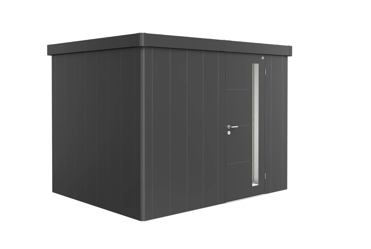 Abri de jardin métal Biohort Neo 2C porte standard 292x236 cm