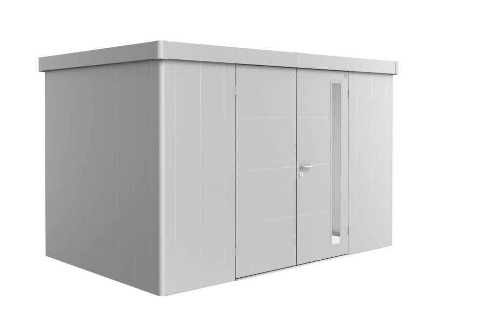 Abri de jardin métal Biohort Neo 2D double porte 348x236 cm