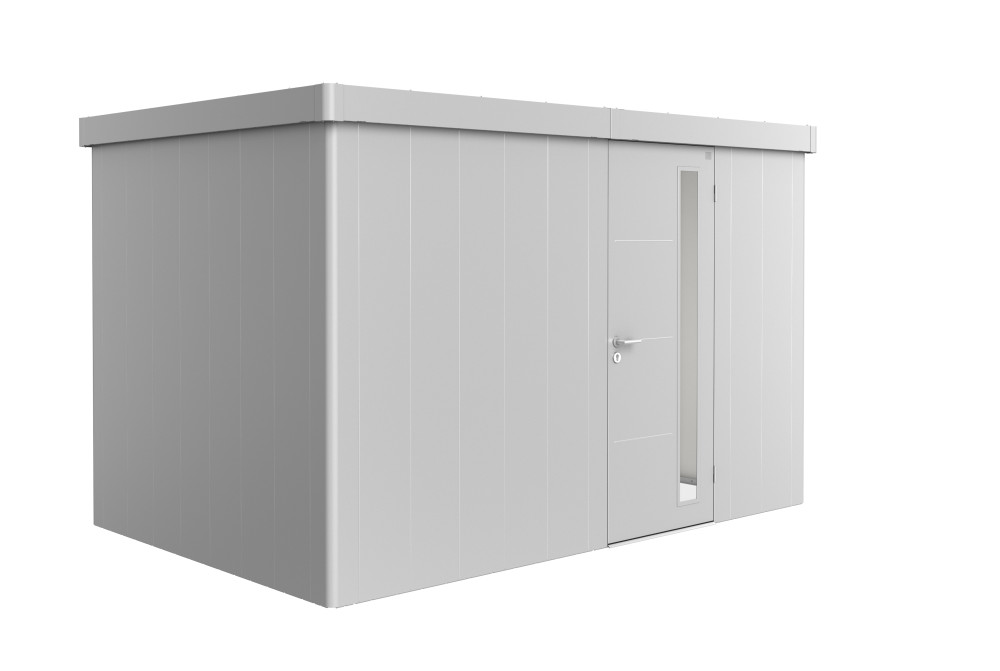 Abri de jardin métal Biohort Neo 2D porte standard 348x236 cm
