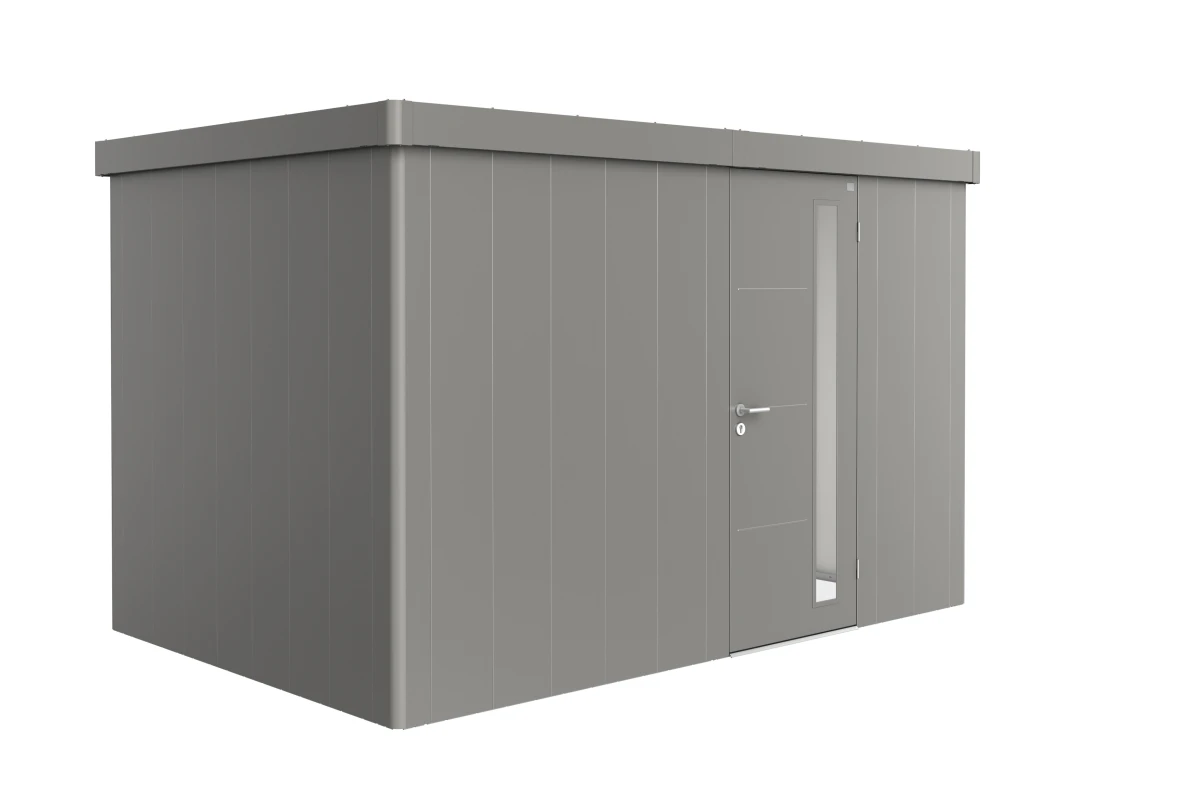 Abri de jardin métal Biohort Neo 2D porte standard 348x236 cm