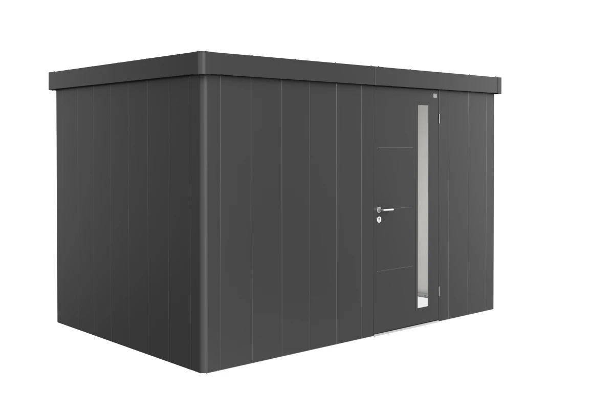 Abri de jardin métal Biohort Neo 2D porte standard 348x236 cm