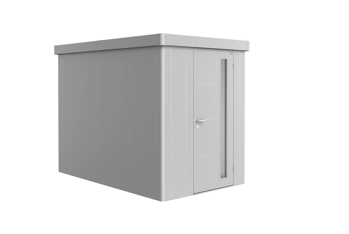 Abri de jardin métal Biohort Neo 3A porte standard 180x292 cm