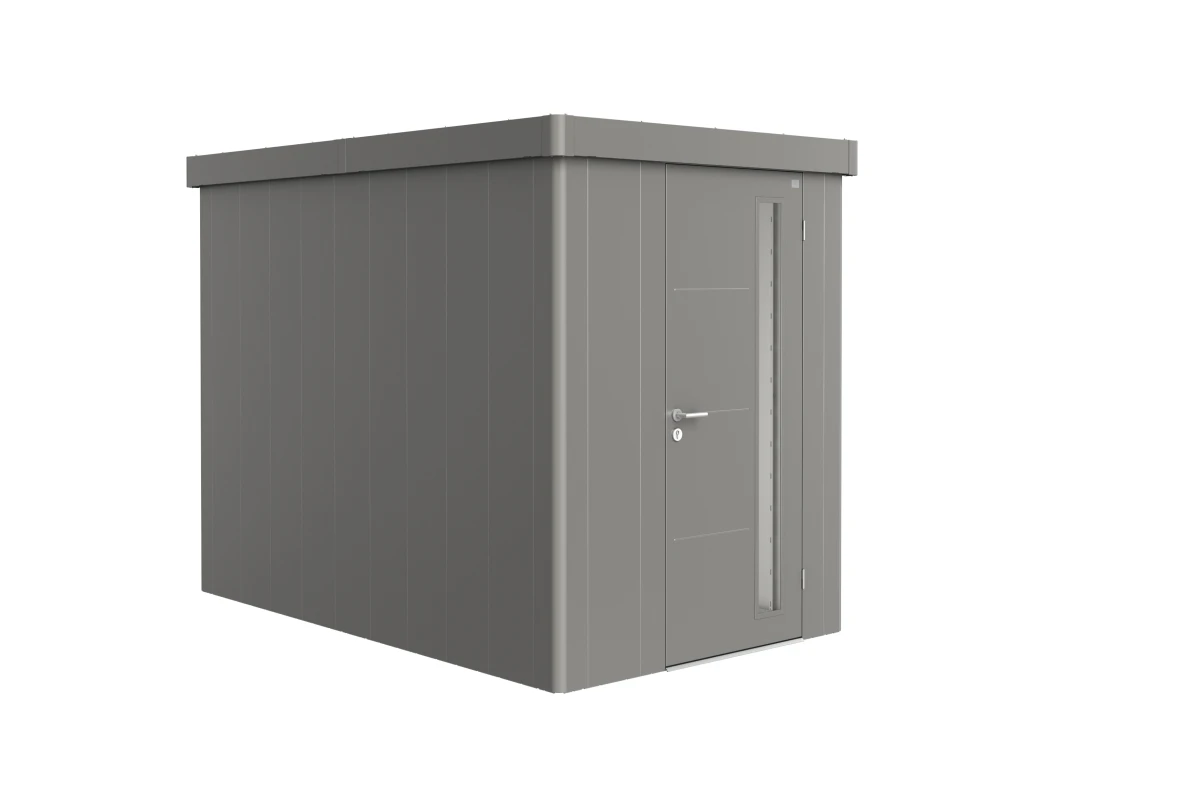 Abri de jardin métal Biohort Neo 3A porte standard 180x292 cm
