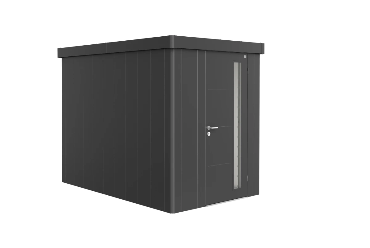 Abri de jardin métal Biohort Neo 3A porte standard 180x292 cm