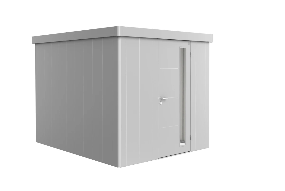 Abri de jardin métal Biohort Neo 3B porte standard 236x292 cm
