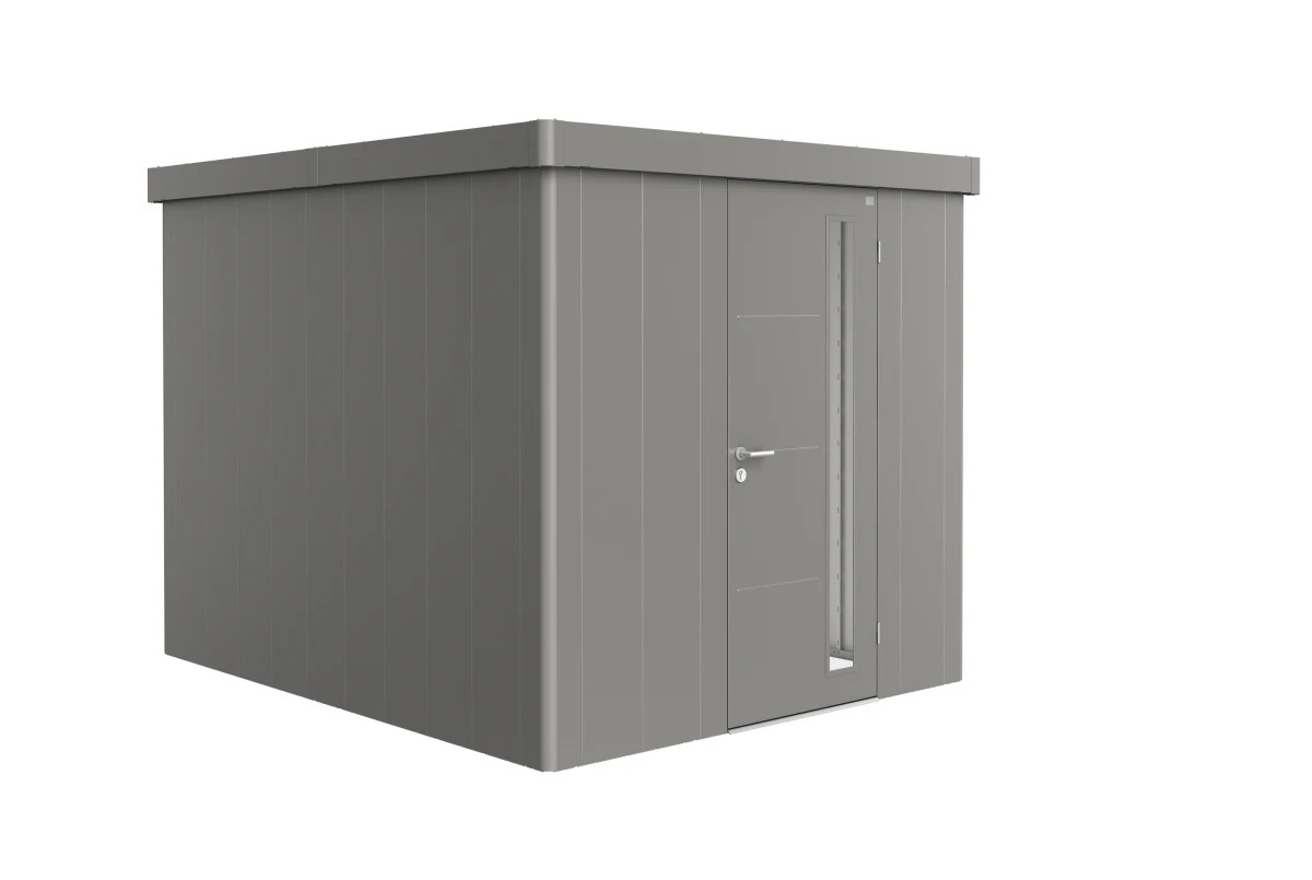 Abri de jardin métal Biohort Neo 3B porte standard 236x292 cm