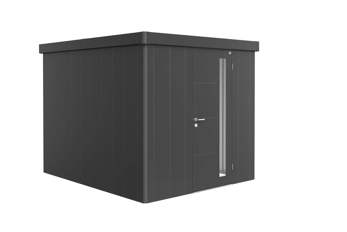 Abri de jardin métal Biohort Neo 3B porte standard 236x292 cm