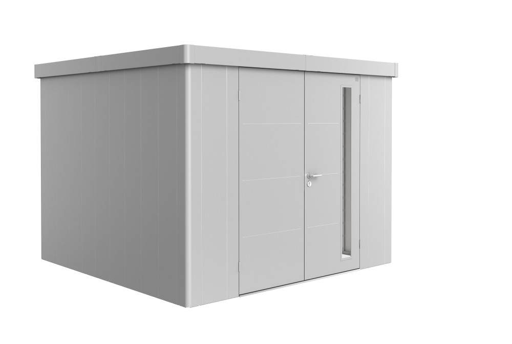 Abri de jardin métal Biohort Neo 3C double porte 292x292 cm