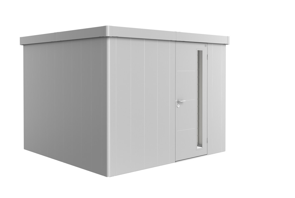 Abri de jardin métal Biohort Neo 3C porte standard 292x292 cm