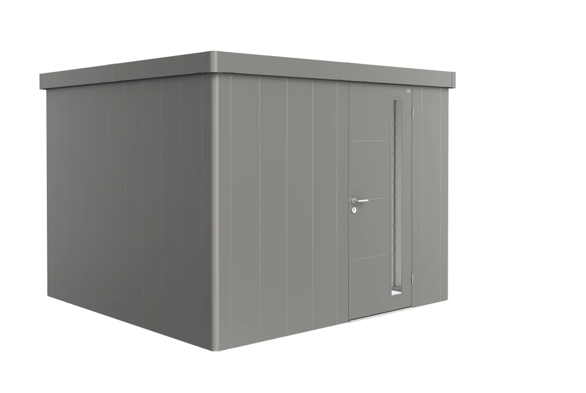 Abri de jardin métal Biohort Neo 3C porte standard 292x292 cm