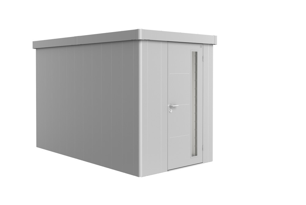 Abri de jardin métal Biohort Neo 4A porte standard 180x348 cm