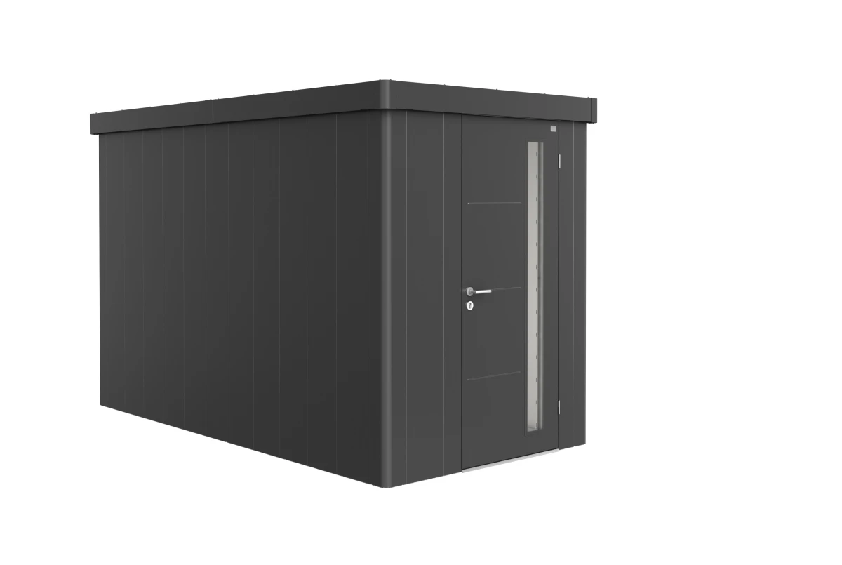 Abri de jardin métal Biohort Neo 4A porte standard 180x348 cm