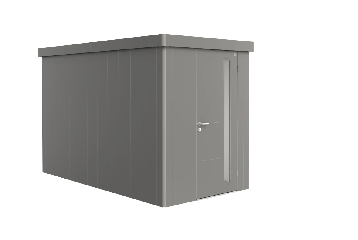 Abri de jardin métal Biohort Neo 4A porte standard 180x348 cm