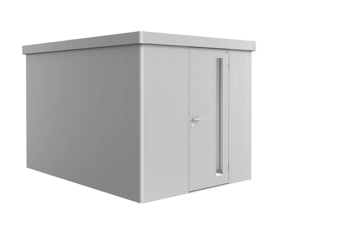 Abri de jardin métal Biohort Neo 4B porte standard 236x348 cm