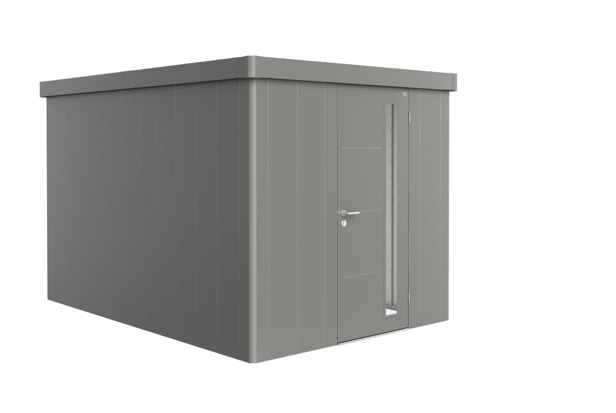 Abri de jardin métal Biohort Neo 4B porte standard 236x348 cm
