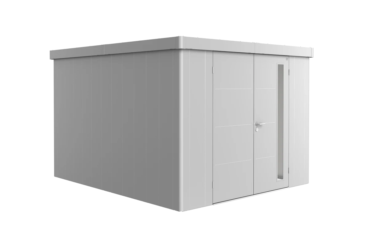 Abri de jardin métal Biohort Neo 4C double porte 292x348 cm