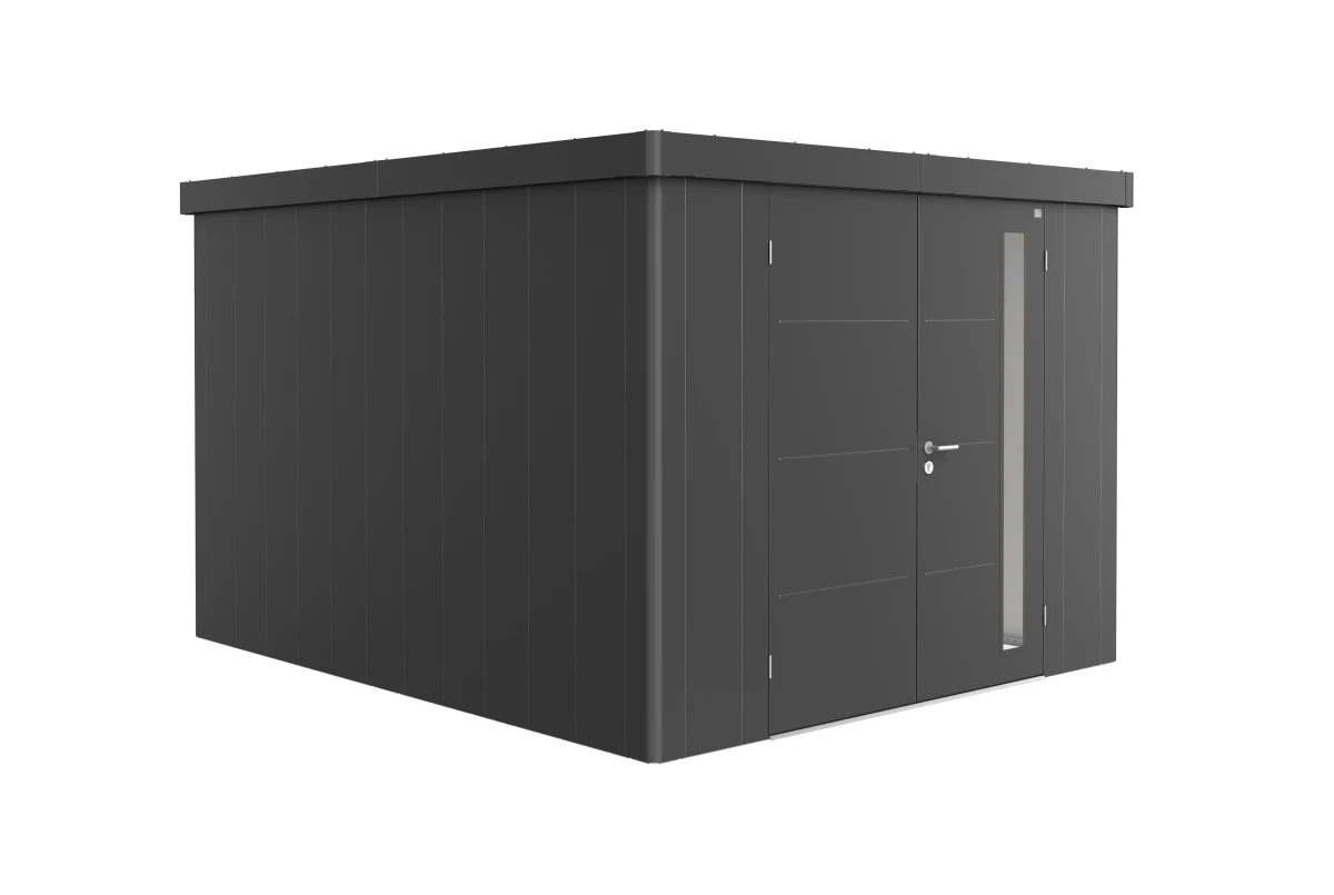 Abri de jardin métal Biohort Neo 4C double porte 292x348 cm