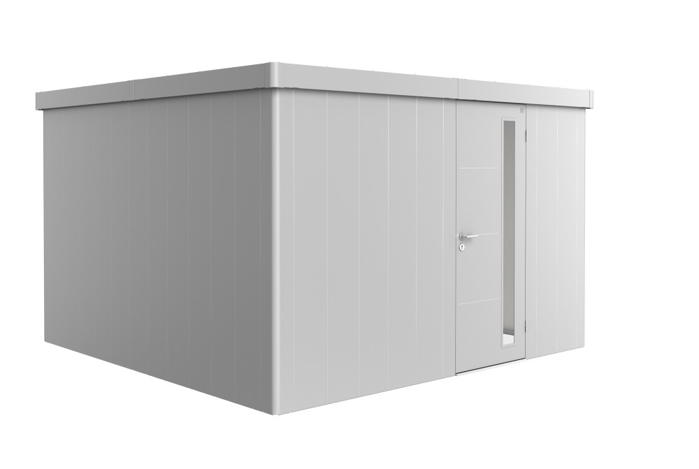 Abri de jardin métal Biohort Neo 4D porte standard 348x348 cm
