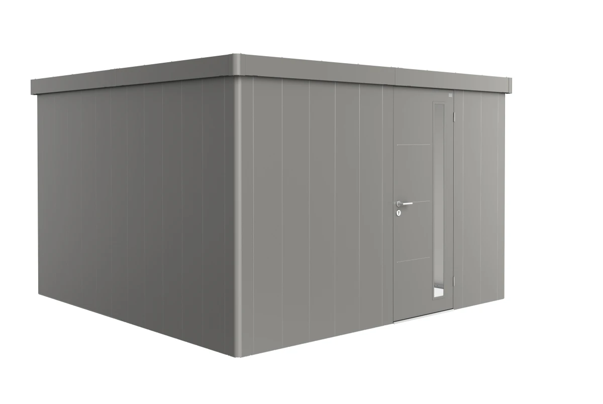 Abri de jardin métal Biohort Neo 4D porte standard 348x348 cm